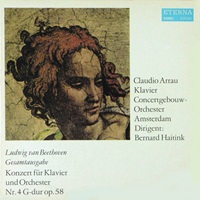 Eterna : Arrau - Beethoven Concerto No. 4